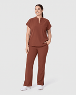 Mandarin Dolman Top Sienna - Scrubloop