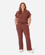 Mandarin Dolman Top Sienna - Scrubloop