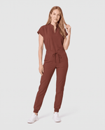 Mandarin Dolman Top Sienna - Scrubloop
