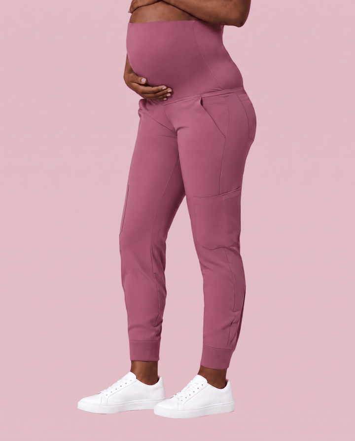 Maternity Jogger Pant Mauve