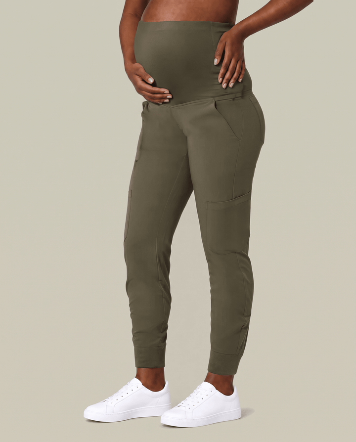 Maternity Jogger Pant Olive