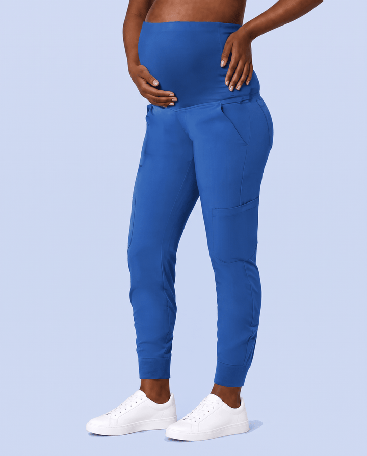 Maternity Jogger Pant Royal Blue