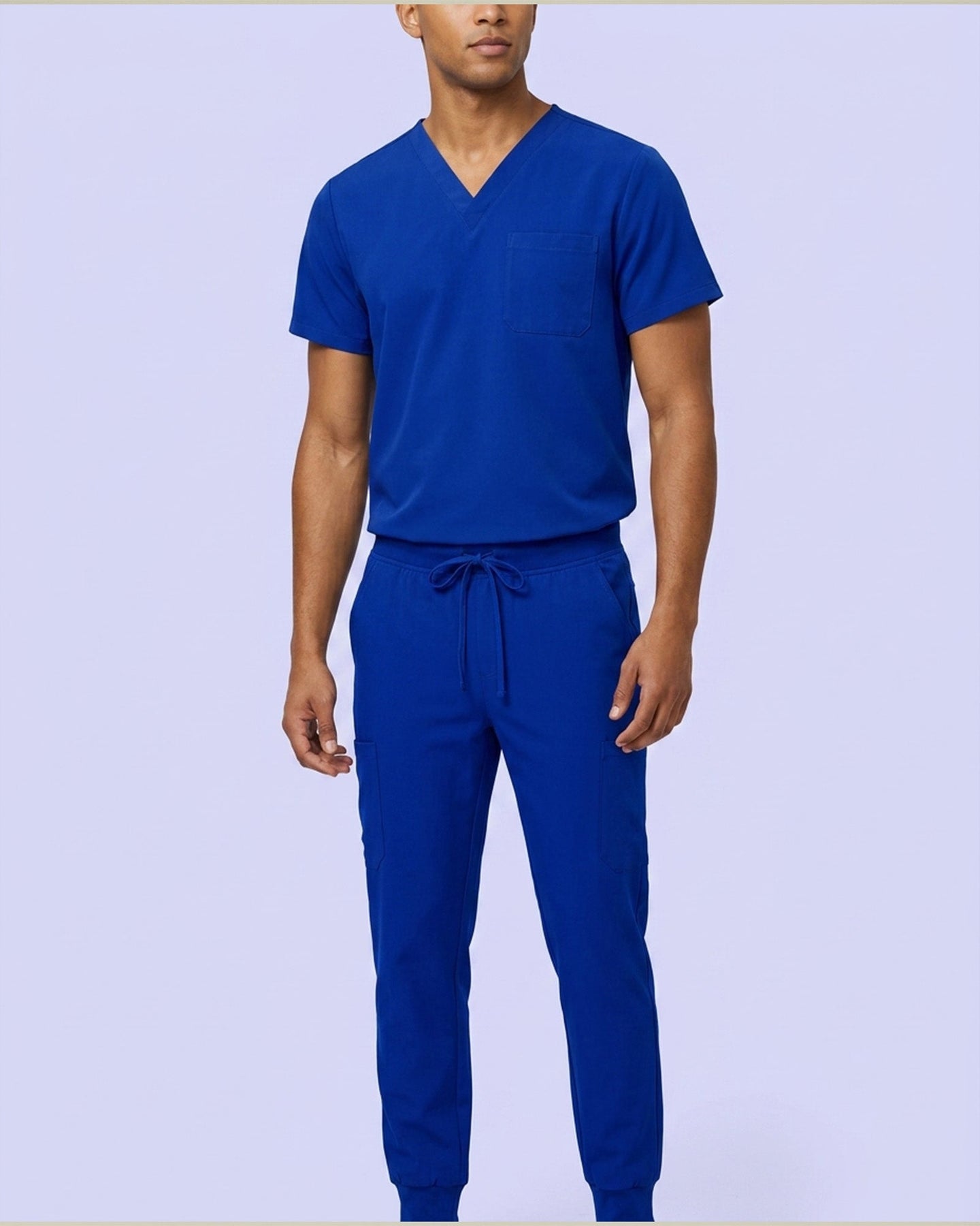 Men's 6-Pocket Jogger Scrub Pant - Scrubloop