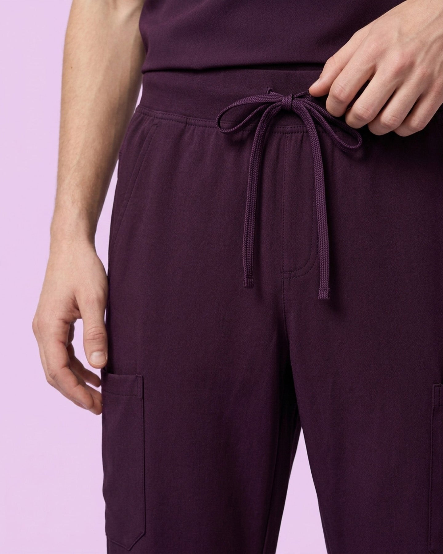 Men's 6-Pocket Jogger Scrub Pant - Scrubloop