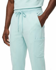 6-Pocket Jogger Pant Sky Blue