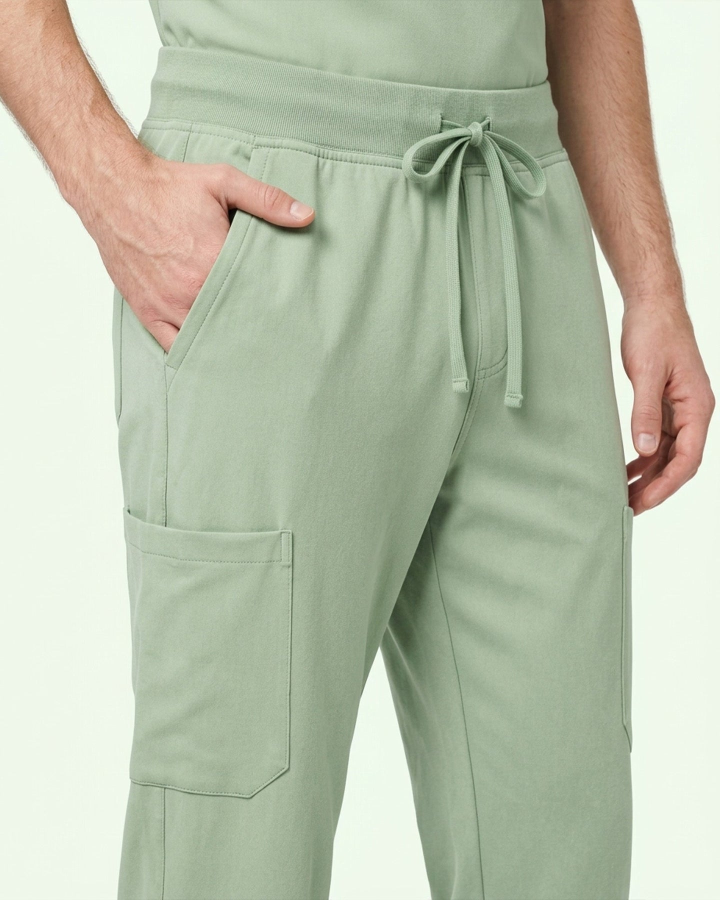 Men's 6-Pocket Jogger Scrub Pant - Scrubloop