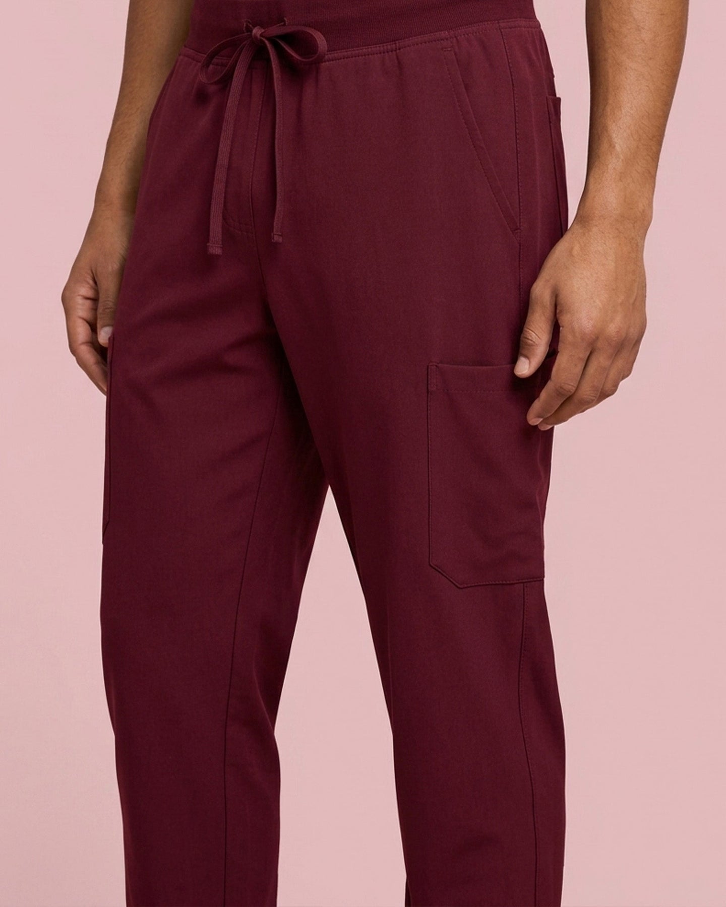 Men's 6-Pocket Jogger Scrub Pant - Scrubloop