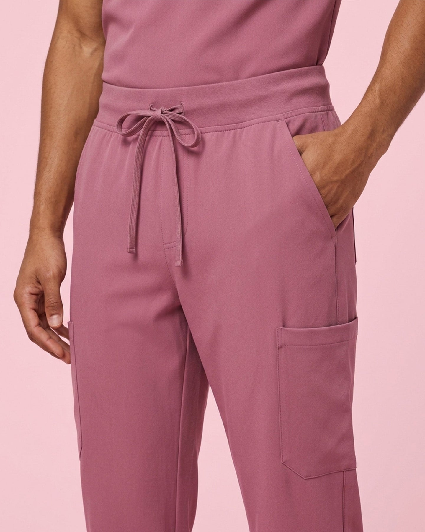 Men's 6-Pocket Jogger Scrub Pant - Scrubloop