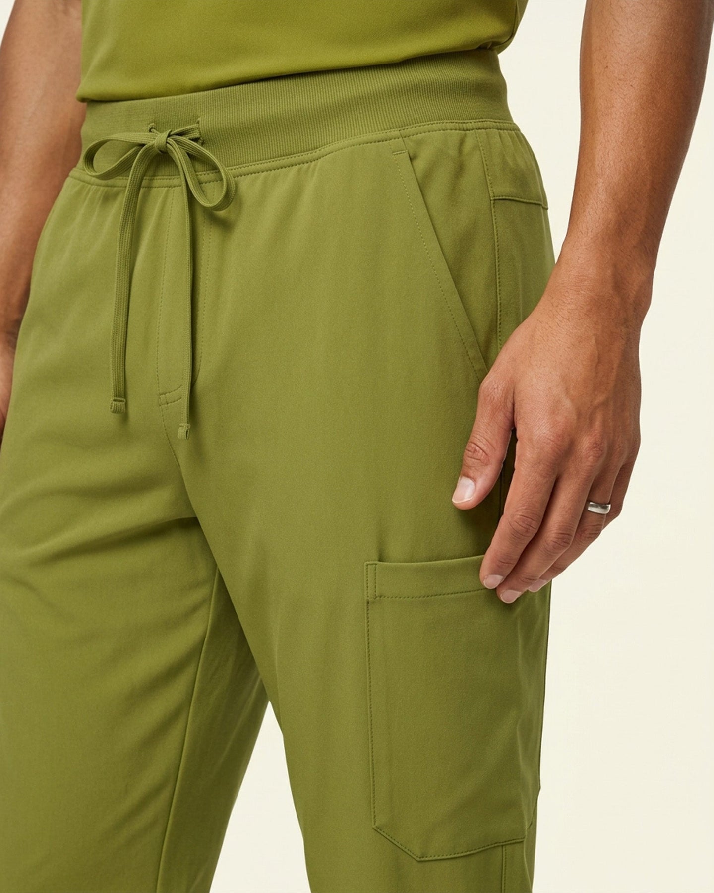 Men's 6-Pocket Jogger Scrub Pant - Scrubloop