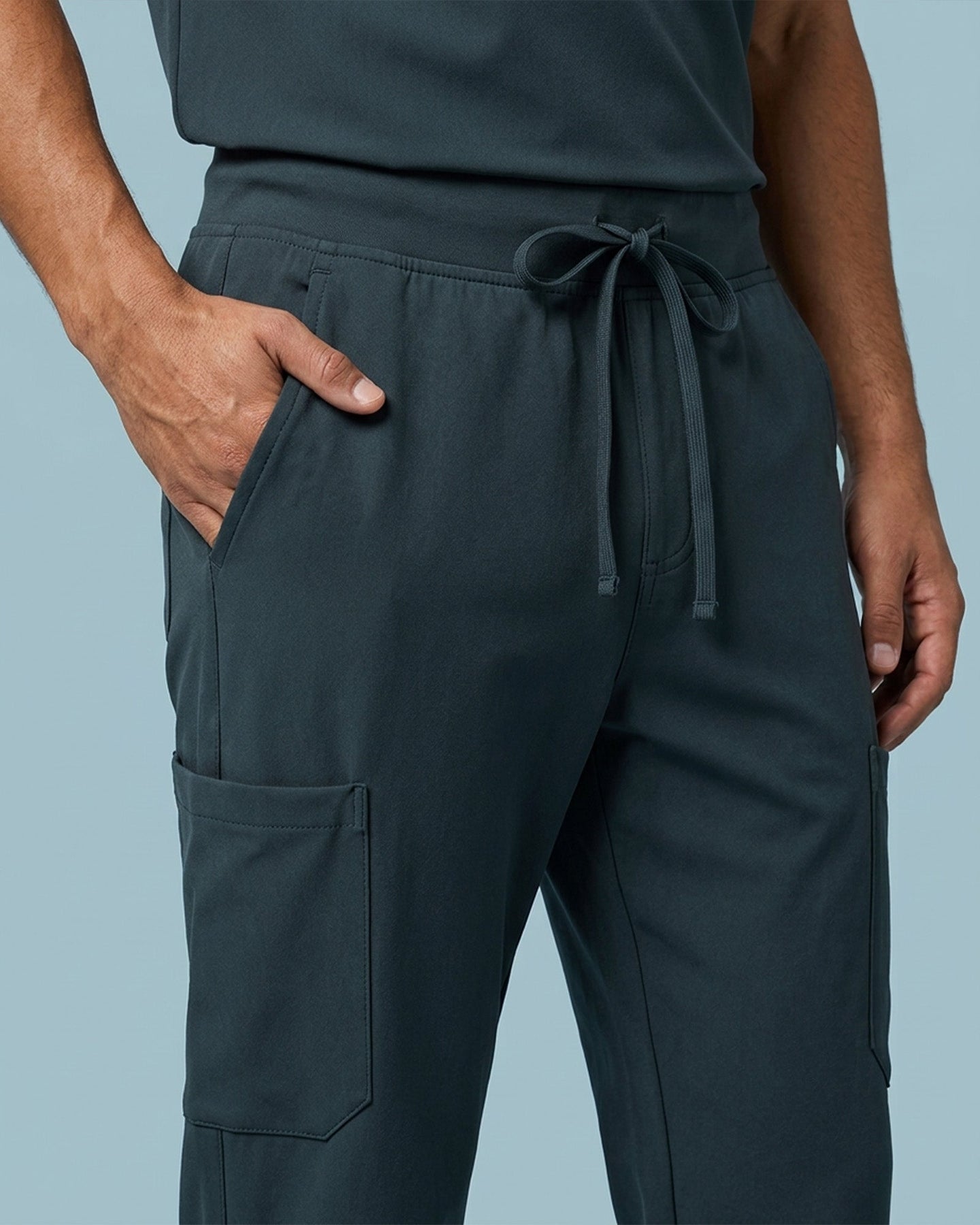 Men's 6-Pocket Jogger Scrub Pant - Scrubloop