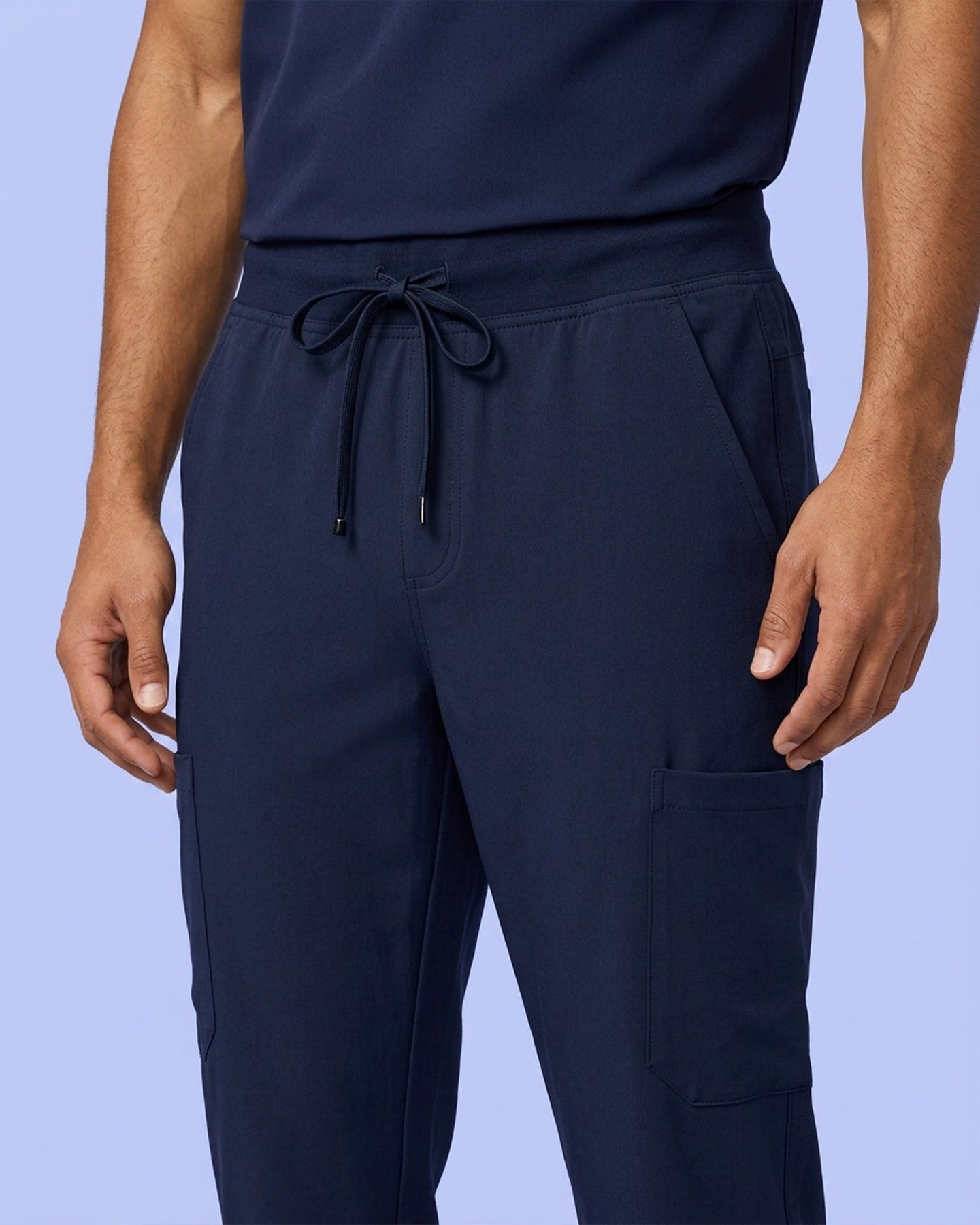 Men's 6-Pocket Jogger Scrub Pant - Scrubloop