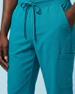 Men's 6-Pocket Jogger Scrub Pant - Scrubloop