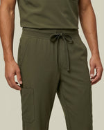 Men's 6-Pocket Jogger Scrub Pant - Scrubloop