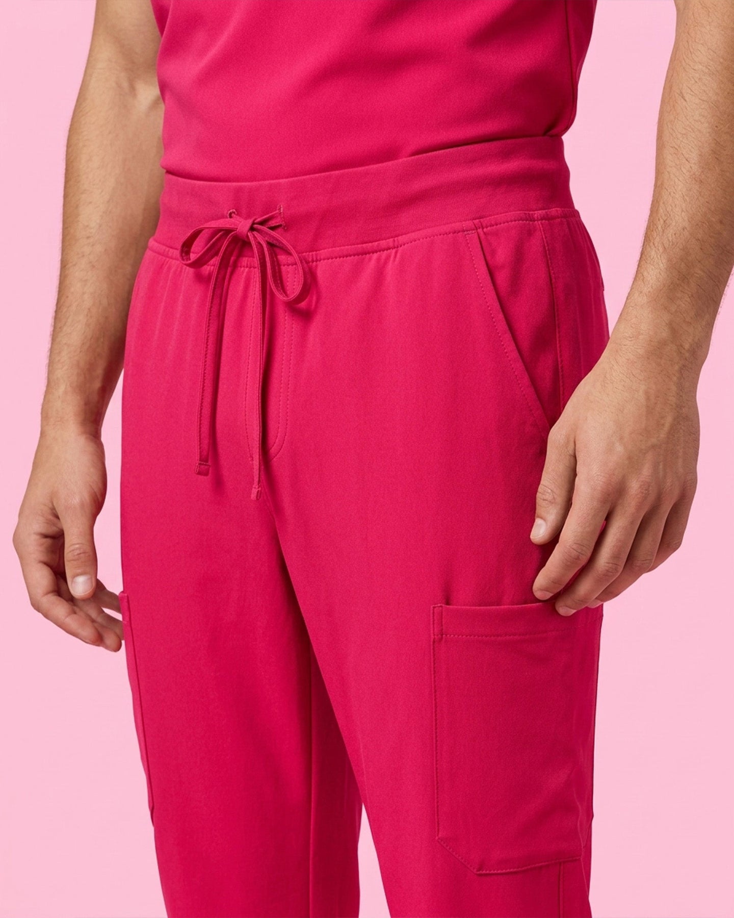 Men's 6-Pocket Jogger Scrub Pant - Scrubloop