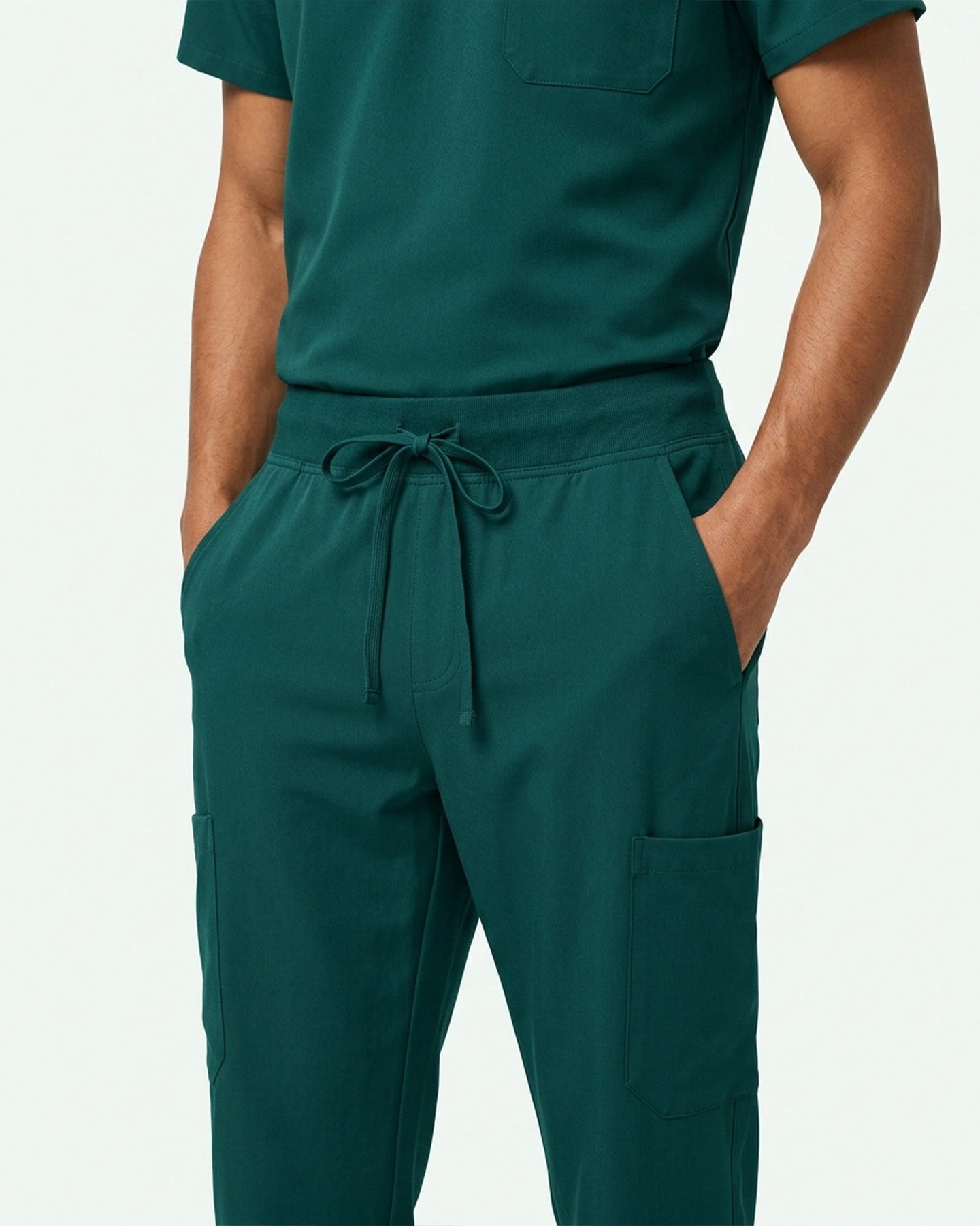 Men's 6-Pocket Jogger Scrub Pant - Scrubloop