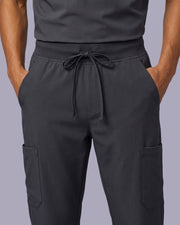 6-Pocket Jogger Pant Pewter