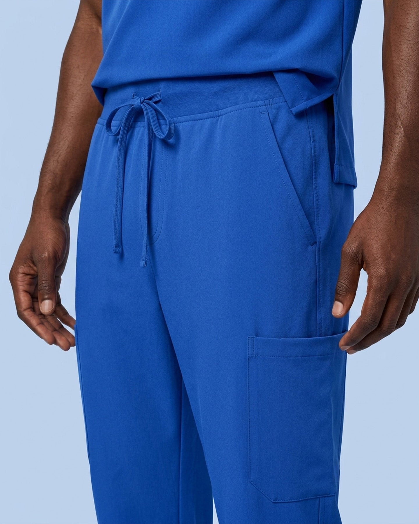 Men's 6-Pocket Jogger Scrub Pant - Scrubloop