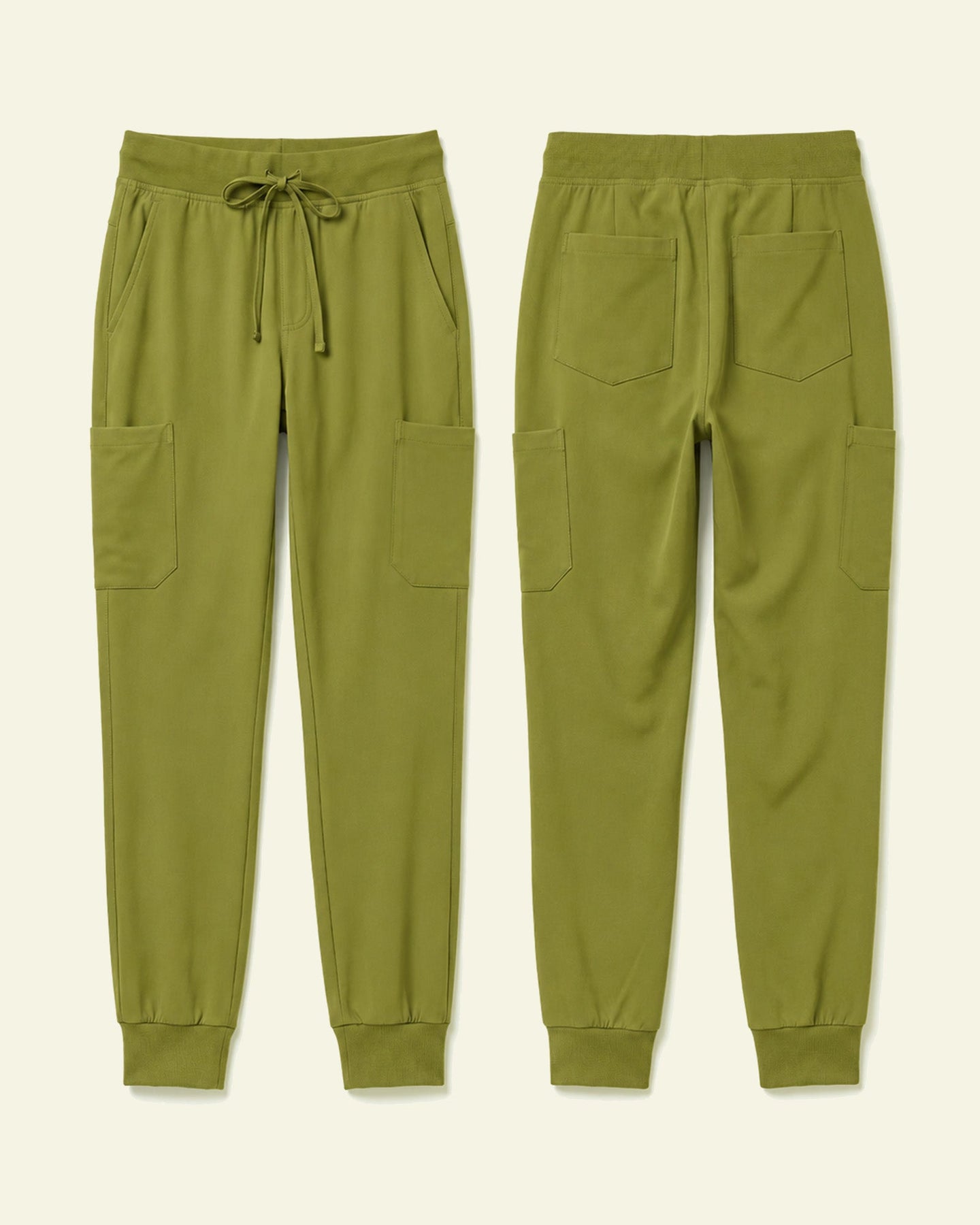 Men's 6-Pocket Jogger Scrub Pant Avocado - Scrubloop