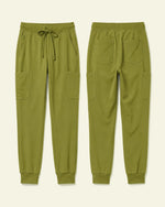 Men's 6-Pocket Jogger Scrub Pant Avocado - Scrubloop