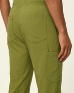 Men's 6-Pocket Jogger Scrub Pant Avocado - Scrubloop
