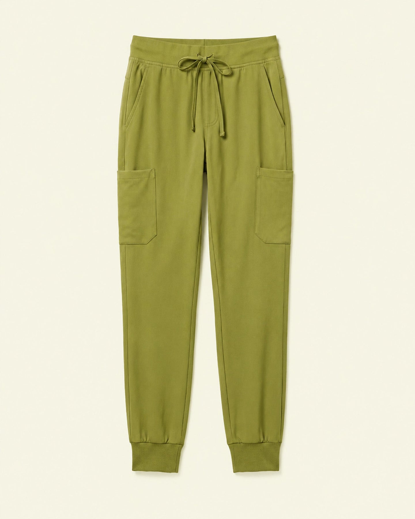 Men's 6-Pocket Jogger Scrub Pant Avocado - Scrubloop