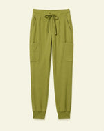Men's 6-Pocket Jogger Scrub Pant Avocado - Scrubloop