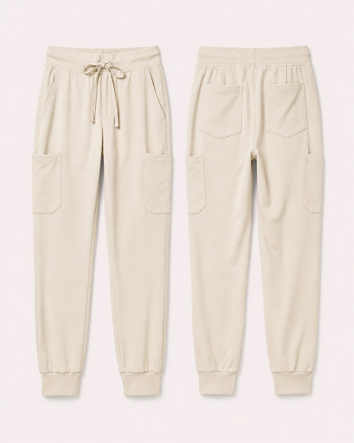 Men's 6-Pocket Jogger Scrub Pant Birch - Scrubloop