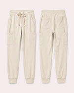 Men's 6-Pocket Jogger Scrub Pant Birch - Scrubloop