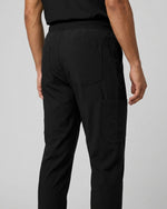 Men's 6-Pocket Jogger Scrub Pant Black - Scrubloop