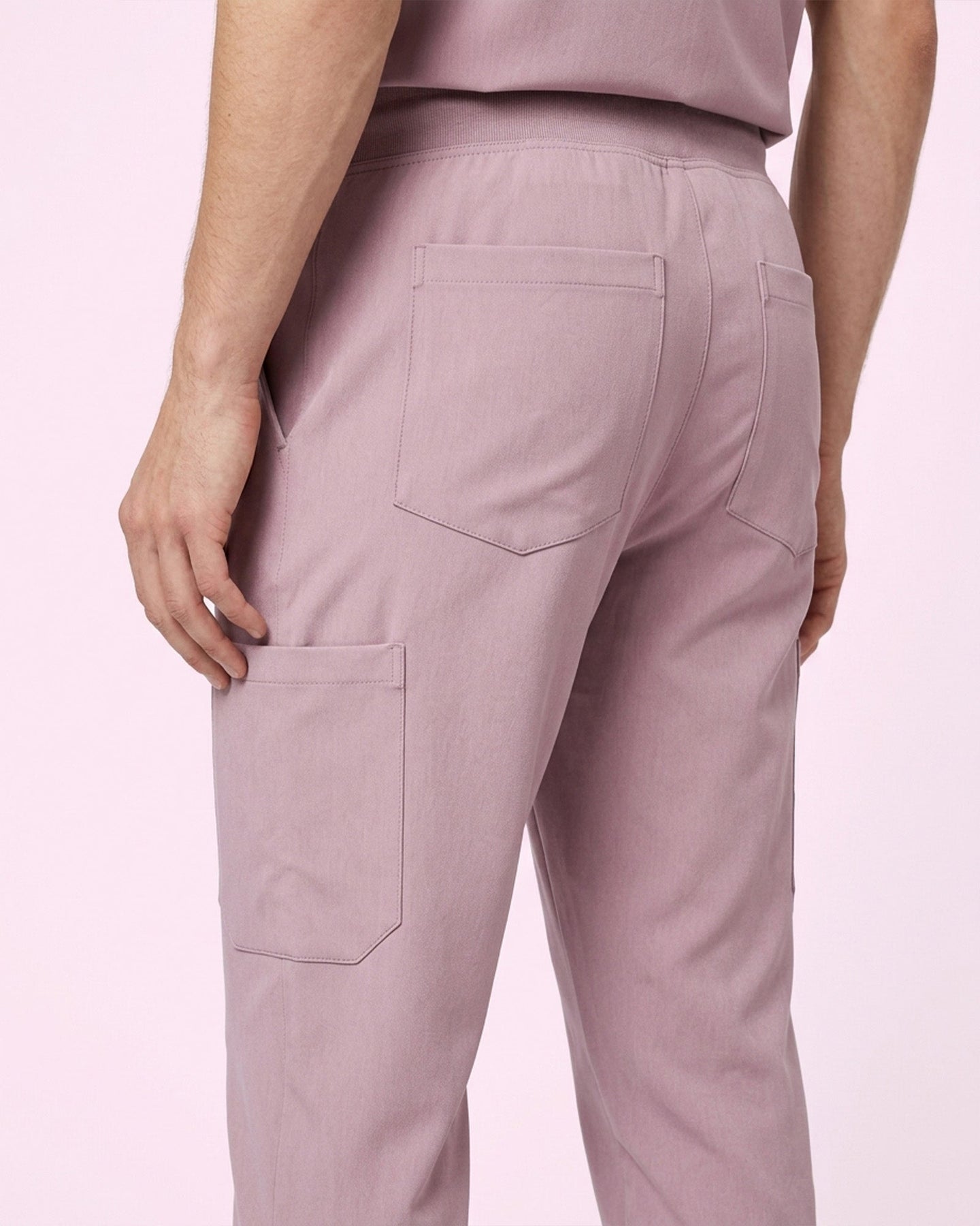 Men's 6-Pocket Jogger Scrub Pant Blossom - Scrubloop