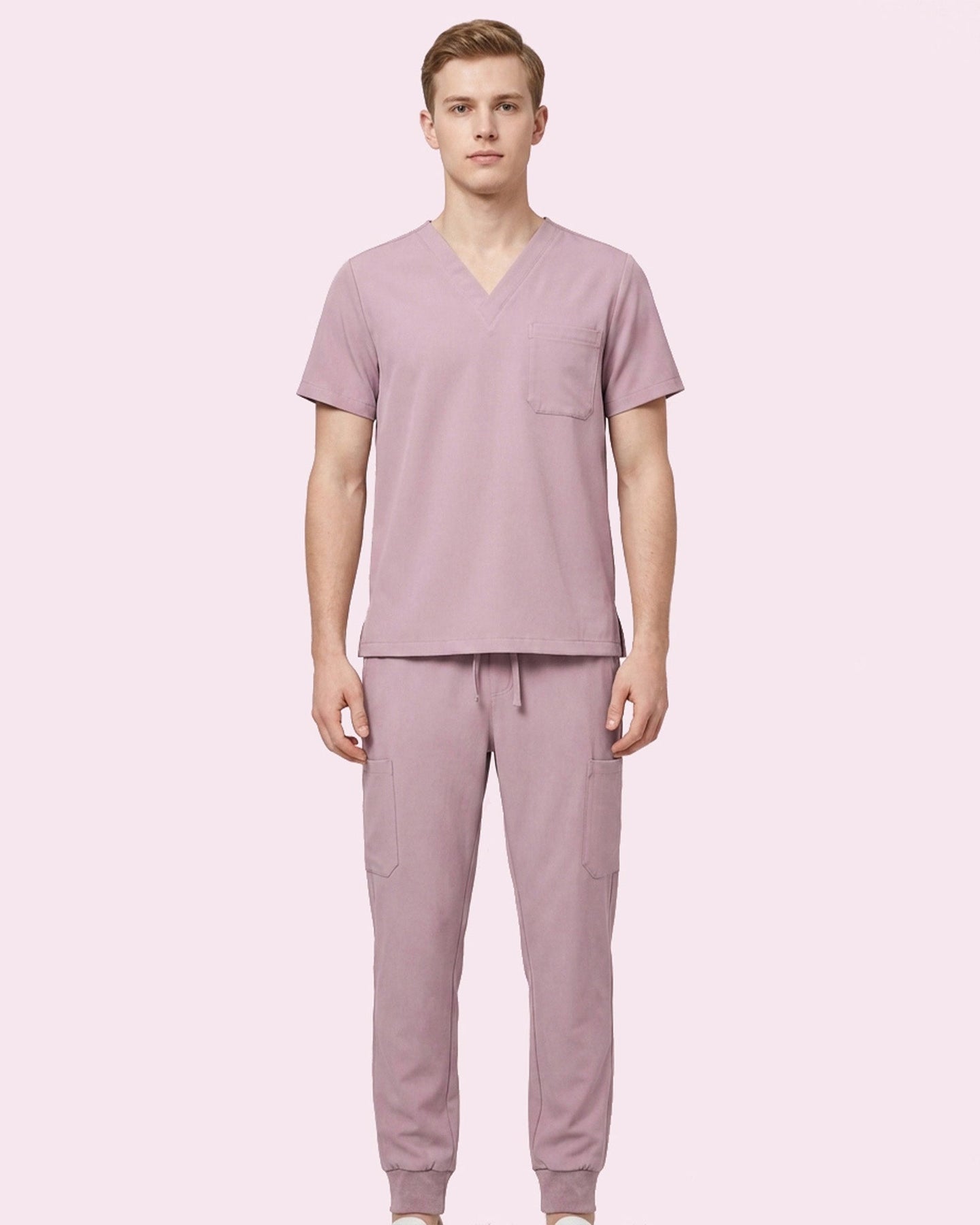 Men's 6-Pocket Jogger Scrub Pant Blossom - Scrubloop