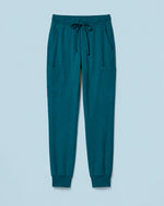 Men's 6-Pocket Jogger Scrub Pant Caribbean Blue - Scrubloop