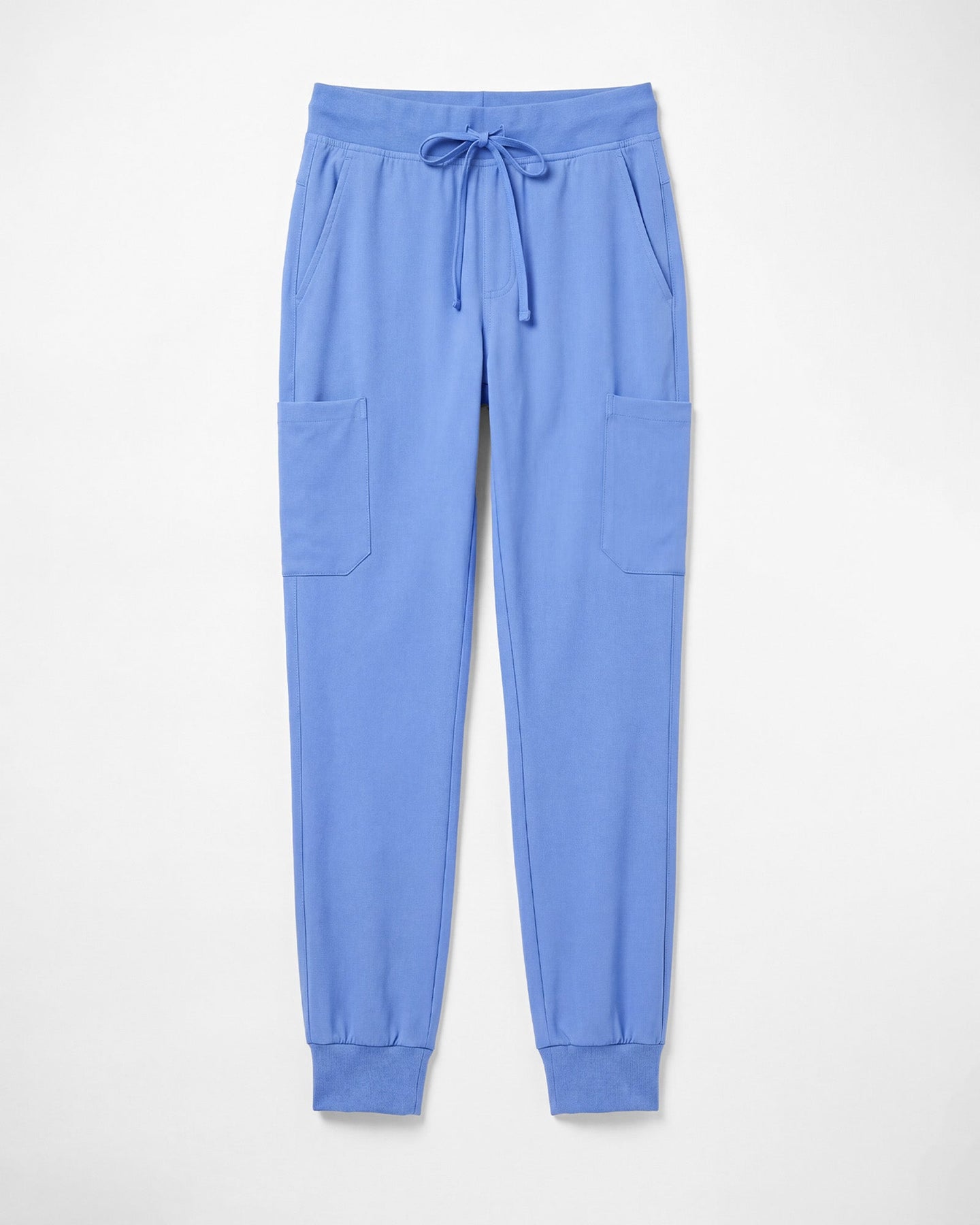 Men's 6-Pocket Jogger Scrub Pant Ceil Blue - Scrubloop