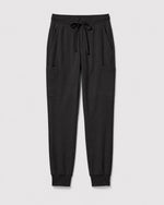 Men's 6-Pocket Jogger Scrub Pant Charcoal - Scrubloop
