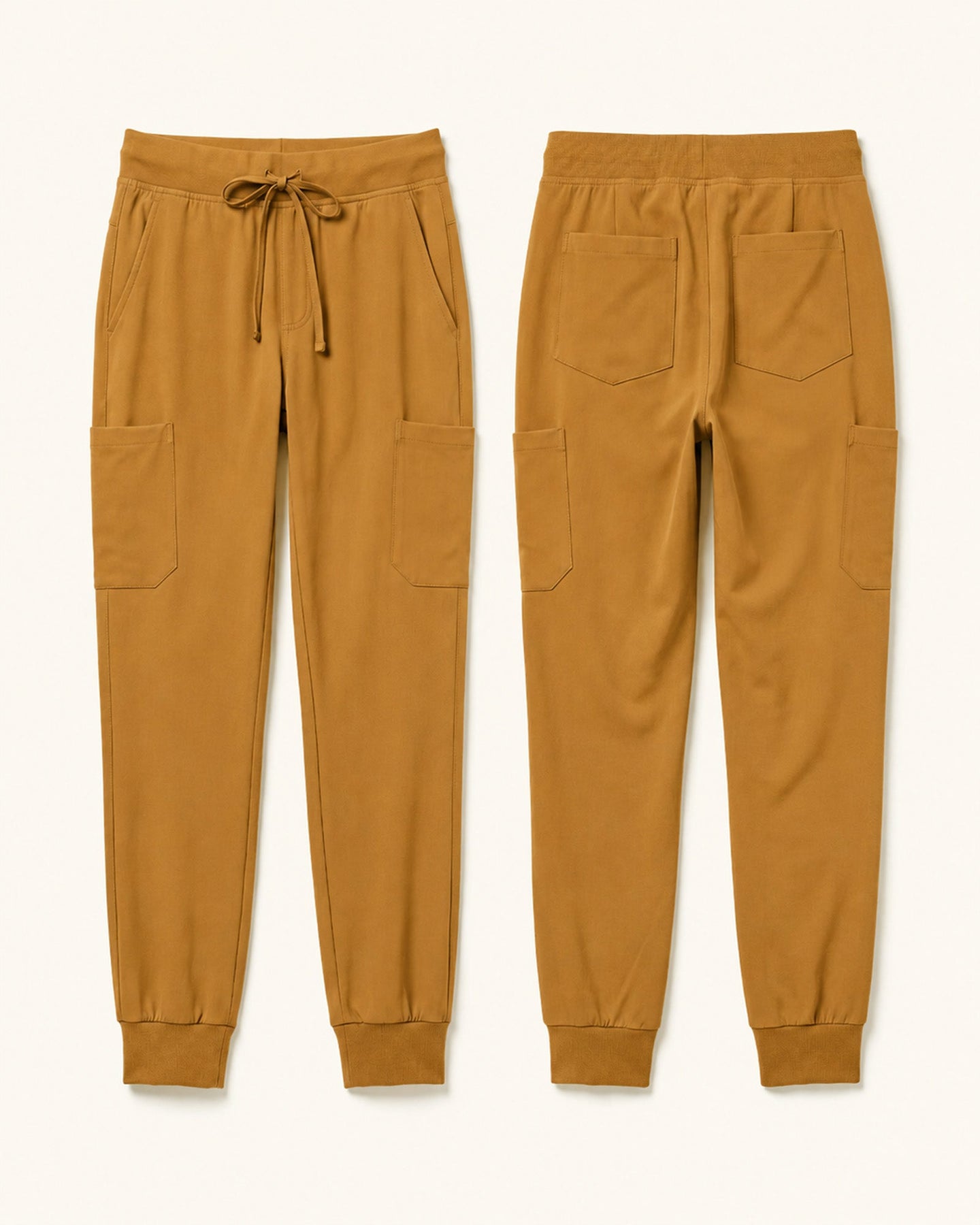 Men's 6-Pocket Jogger Scrub Pant Cider - Scrubloop