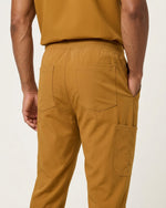 Men's 6-Pocket Jogger Scrub Pant Cider - Scrubloop