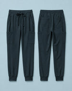 Men's 6-Pocket Jogger Scrub Pant Dark Harbor - Scrubloop