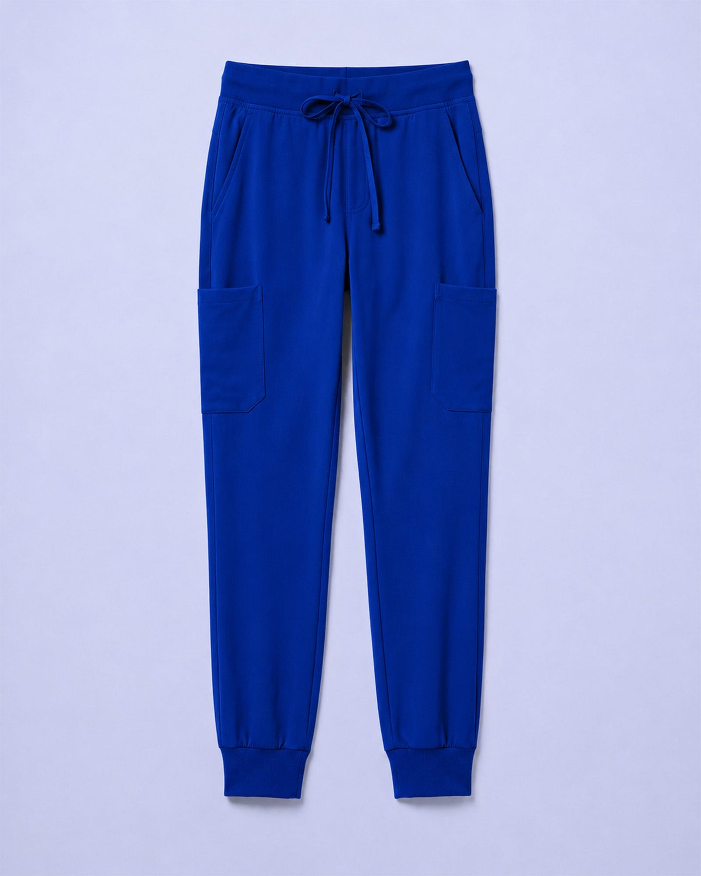 Men's 6-Pocket Jogger Scrub Pant Galaxy Blue - Scrubloop