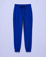 Men's 6-Pocket Jogger Scrub Pant Galaxy Blue - Scrubloop