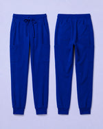 Men's 6-Pocket Jogger Scrub Pant Galaxy Blue - Scrubloop