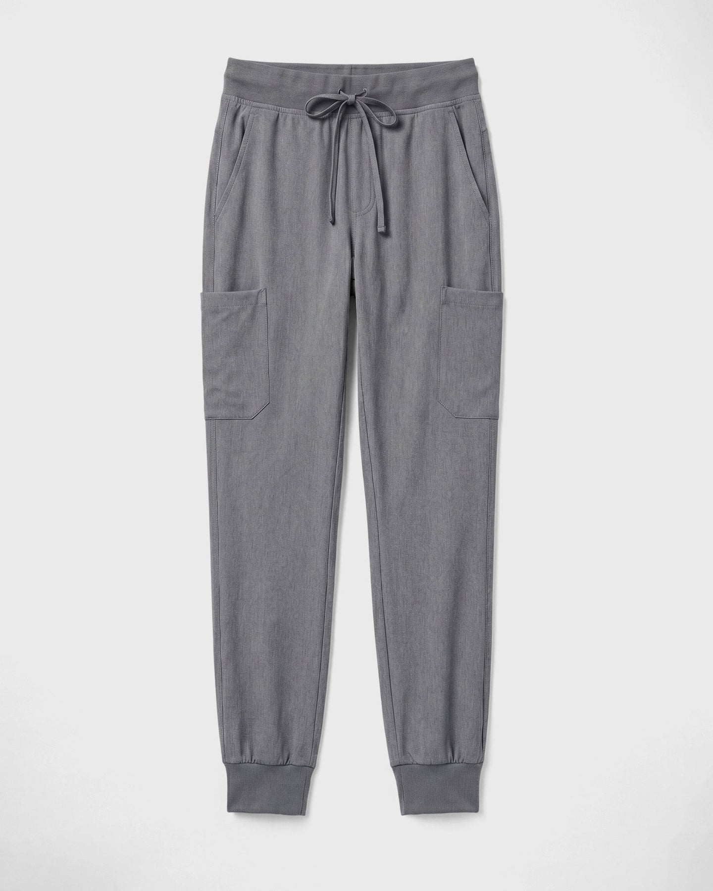 Men's 6-Pocket Jogger Scrub Pant Heather Gray - Scrubloop