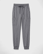 Men's 6-Pocket Jogger Scrub Pant Heather Gray - Scrubloop
