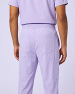 Men's 6-Pocket Jogger Scrub Pant Lavender - Scrubloop