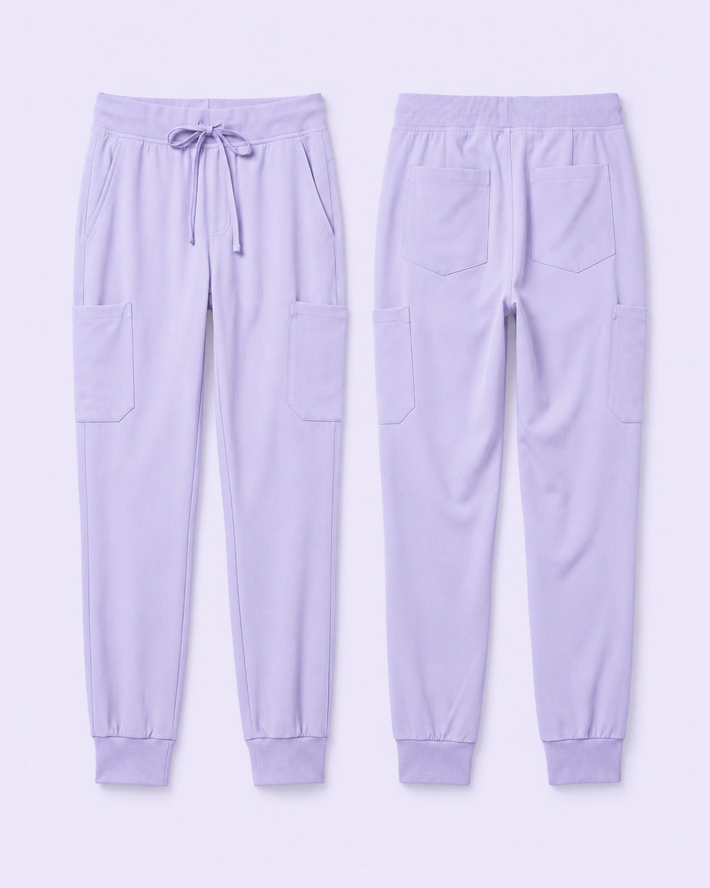Men's 6-Pocket Jogger Scrub Pant Lavender - Scrubloop