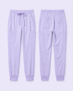 Men's 6-Pocket Jogger Scrub Pant Lavender - Scrubloop