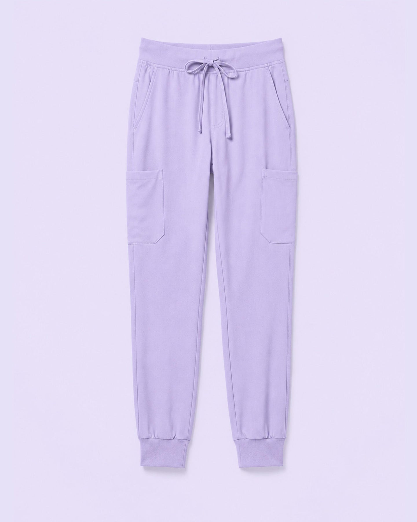 Men's 6-Pocket Jogger Scrub Pant Lavender - Scrubloop