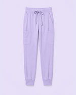 Men's 6-Pocket Jogger Scrub Pant Lavender - Scrubloop