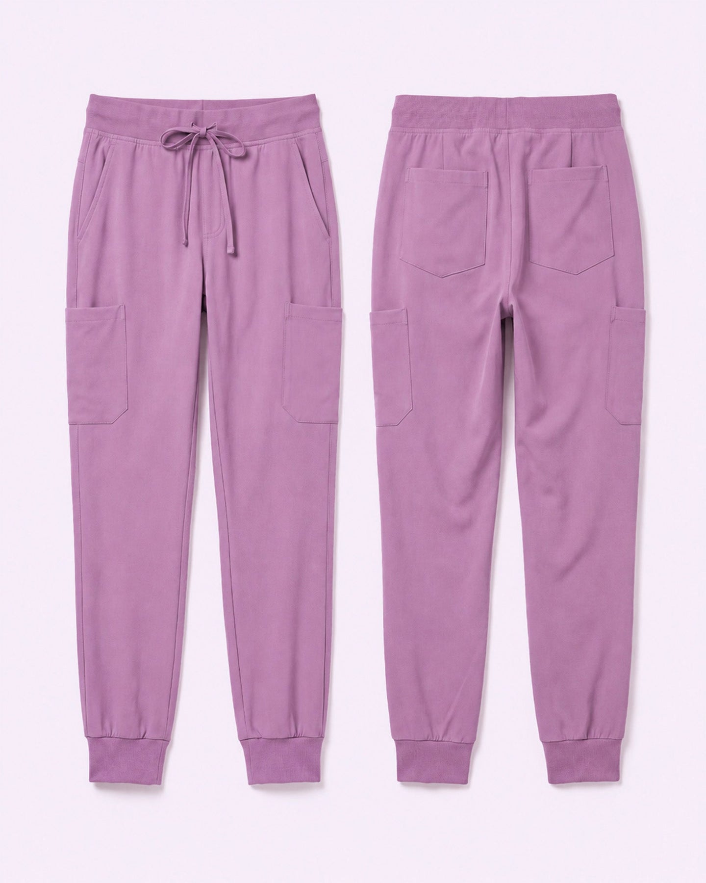 Men's 6-Pocket Jogger Scrub Pant Lilac - Scrubloop