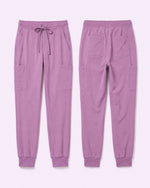 Men's 6-Pocket Jogger Scrub Pant Lilac - Scrubloop