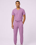 Men's 6-Pocket Jogger Scrub Pant Lilac - Scrubloop